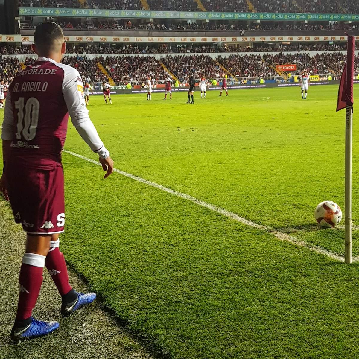 FutbolCR's tweet image. #SAPvLDA 0:0
¿Seguirá el #ClasicoCR empatado?