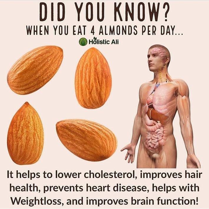 latinscientists's tweet photo. Almonds Rock!!!! https://t.co/6sYBi3cjQ1 https://t.co/HjoLwKKWib