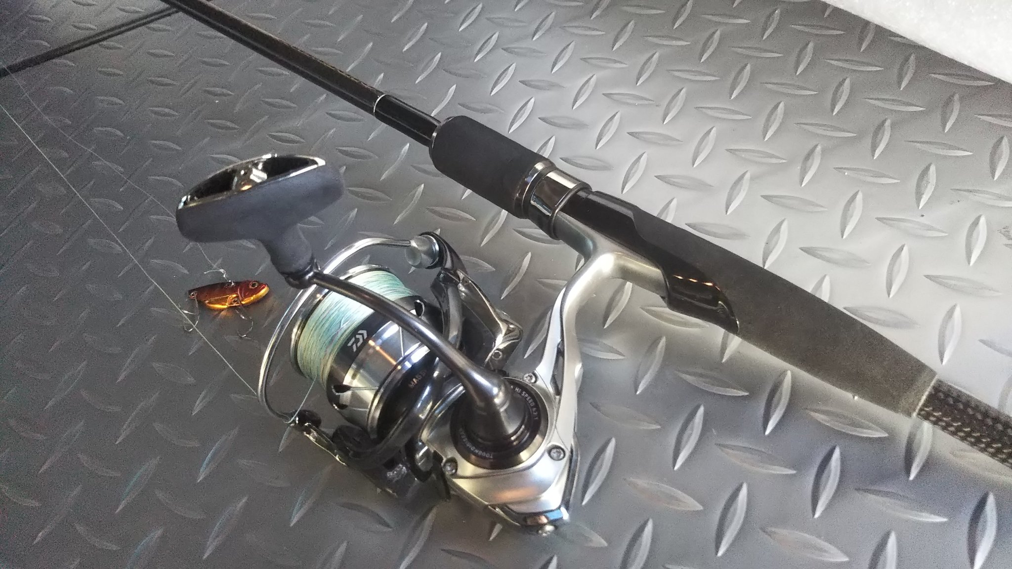 サイドワインダー ルードバイパー 72MHR kaz.depser サイドワインダー