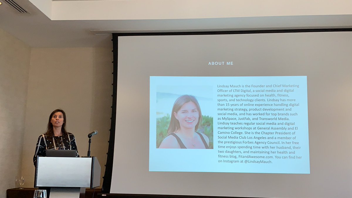 KrystensKitchen's tweet photo. Listening to a pro @LTsurf 💪🏽 at #influentialsummit! https://t.co/sh6ijauY2f