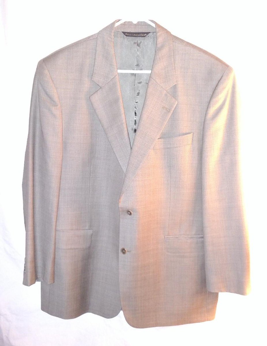 EbayBoostNow's tweet photo. Jack Victor Mens Light Gray Wool Two Button Blazer Sport Coat Jacket Size 44R https://t.co/JxLQzW0ERj
#JackVictor #mens #wool #twobutton #blazer #sportcoat #jacket #fashion #clothing #ebay RT https://t.co/5lr9rVgAWC