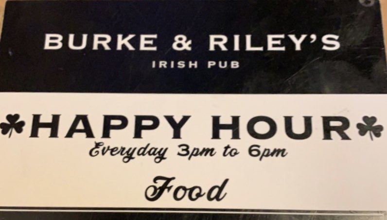 rileypc's tweet photo. Having a drink to celebrate my pop’s 90th in a very appropriately named place! Sláinte pops!! Miss you. #slainte #irish https://t.co/ZJ2nWEjbha