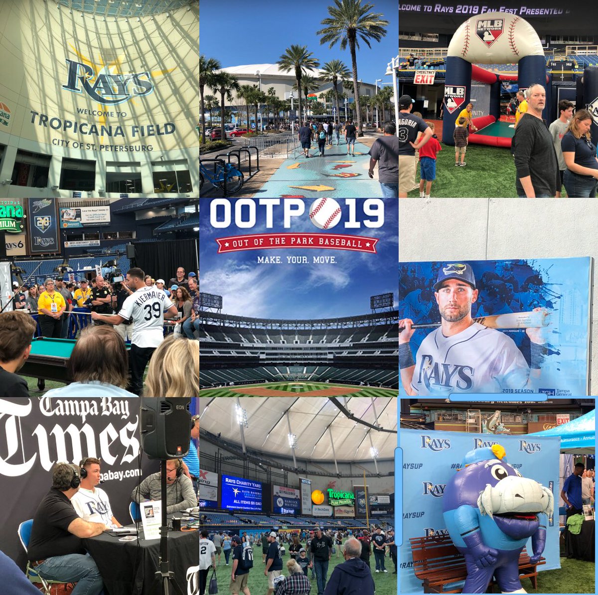 RidinRosters (@ridinrosters) on Twitter photo Great day with the <a href="/RaysBaseball/">Tampa Bay Rays</a> at Fanfest and <a href="/ootpbaseball/">Out of the Park Baseball</a> ! Lots of new OOTP players coming this spring! Retweet this to win a Game Code for OOTP19 or an autographed ball from todays Rays Fanfest signed by some Rays players! Lets go! Great day with the <a href="/RaysBaseball/">Tampa Bay Rays</a> at Fanfest and <a href="/ootpbaseball/">Out of the Park Baseball</a> ! Lots of new OOTP players coming this spring! Retweet this to win a Game Code for OOTP19 or an autographed ball from todays Rays Fanfest signed by some Rays players! Lets go!