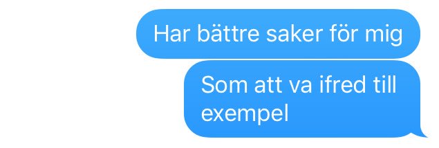 Jag när mina vänner frågar varför jag inte dejtar nån