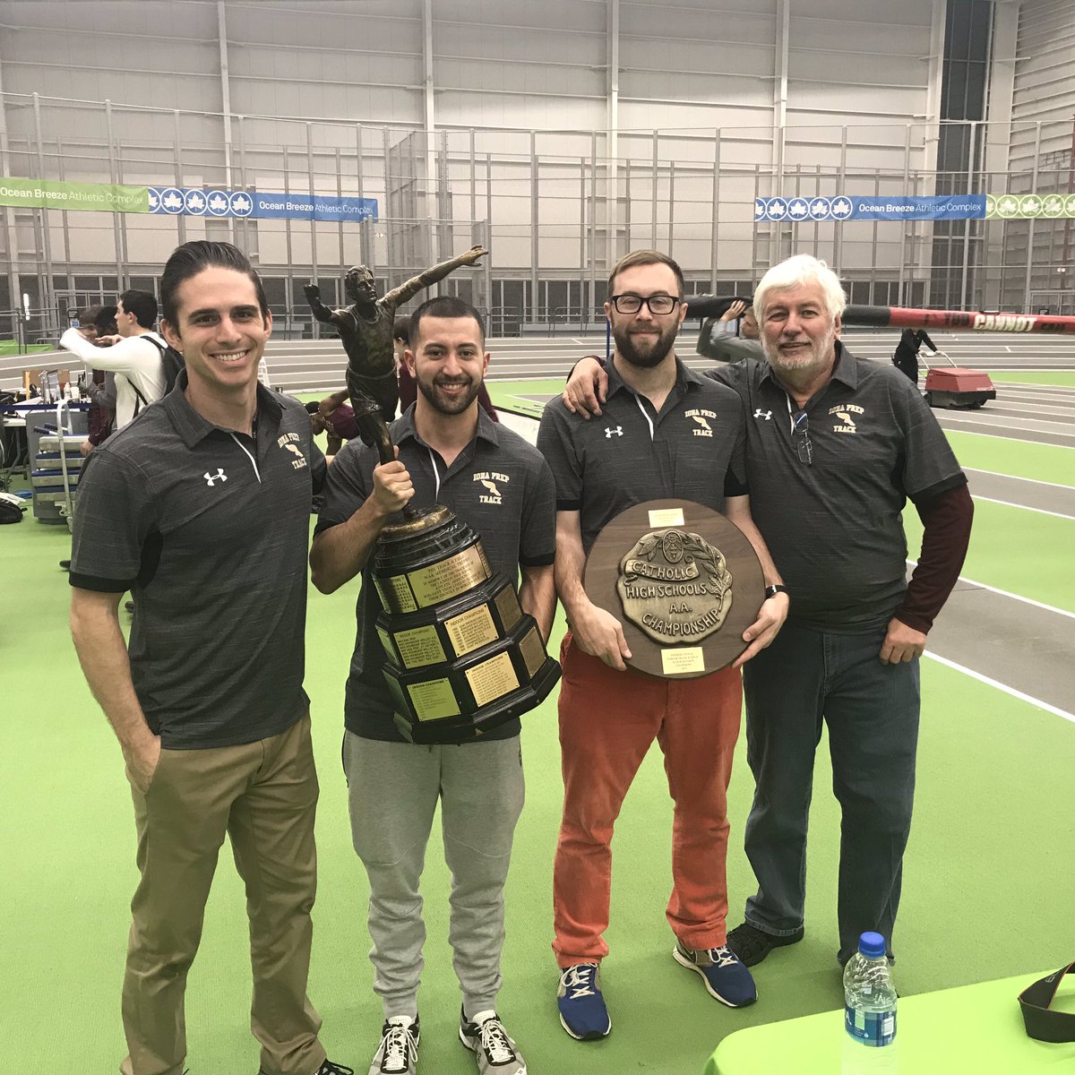 IPTUS_TFXC's tweet photo. #GaelsTF Catholic State Champions! @IonaPrep @IonaPrepSports @chsaatrack @jcahillYCF @CHSAA_NYC #TheProcessWorked https://t.co/4roF32iOff