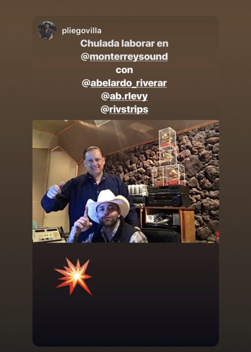 MONTERREYSOUND's tweet photo. @PliegoVilla welcome any time !! @MONTERREYSOUND @elingedesherk https://t.co/Hdqw8d5mLb