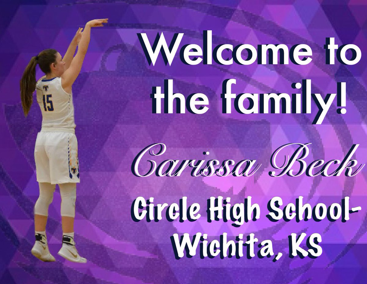 ButlerCCWBB's tweet photo. 🎉 Help us welcome this future grizzly to the 2019 signing class, @carissa_beck ‼️ 🤞Good luck with the rest of your season, see ya Fall 2019!
#GoGrizz #BucoHoops #ButlerCCWBB #SIGNED #FutureGrizzly #ButlerGrizzlies #BucoNation @ButlerGrizzlies @butlercc https://t.co/y2A39V49y4