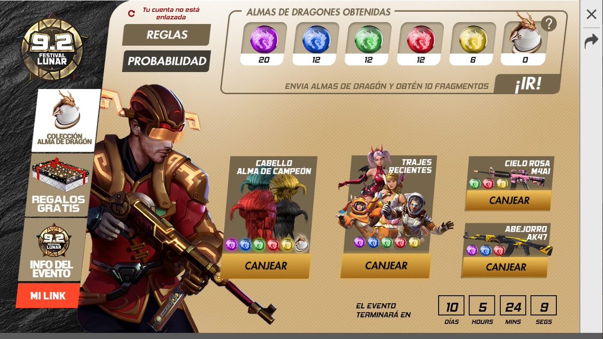 Bueno gente ando en busca de esferas amarillas de FREE FIRE
cualquier cosa MD 
BUSCO AMARILLAS
Ya eh canjeado por cabellos!!y me voy por los trajes
RT🔃❤📩
<a href="/ayudasbroken/">🎮 AyudasESports</a> <a href="/AyudaJugador/">Ayuda Jugador</a> @DarkfightGT_ @FortniteEspRT <a href="/RT_apoyo/">CR apoyando a la comunidad</a> <a href="/AyudaseSports2/">Publicidad eSports LATAM</a>