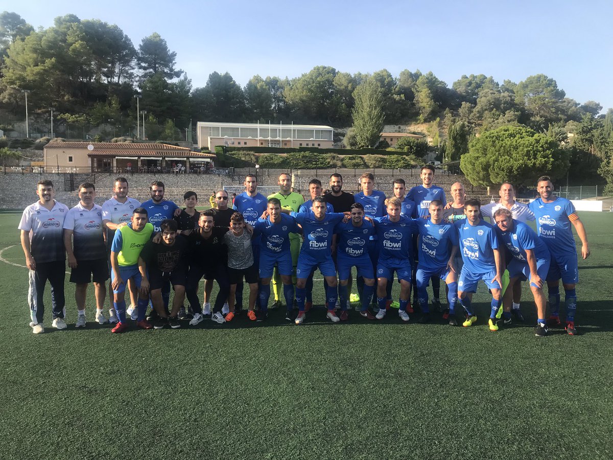 DIUMENGE A LES 12’30h
CE XILVAR-SON VERI
Nou horari amb moltes ganas de sumar 3 punts per anar amunt.AMUNT XILVAR!