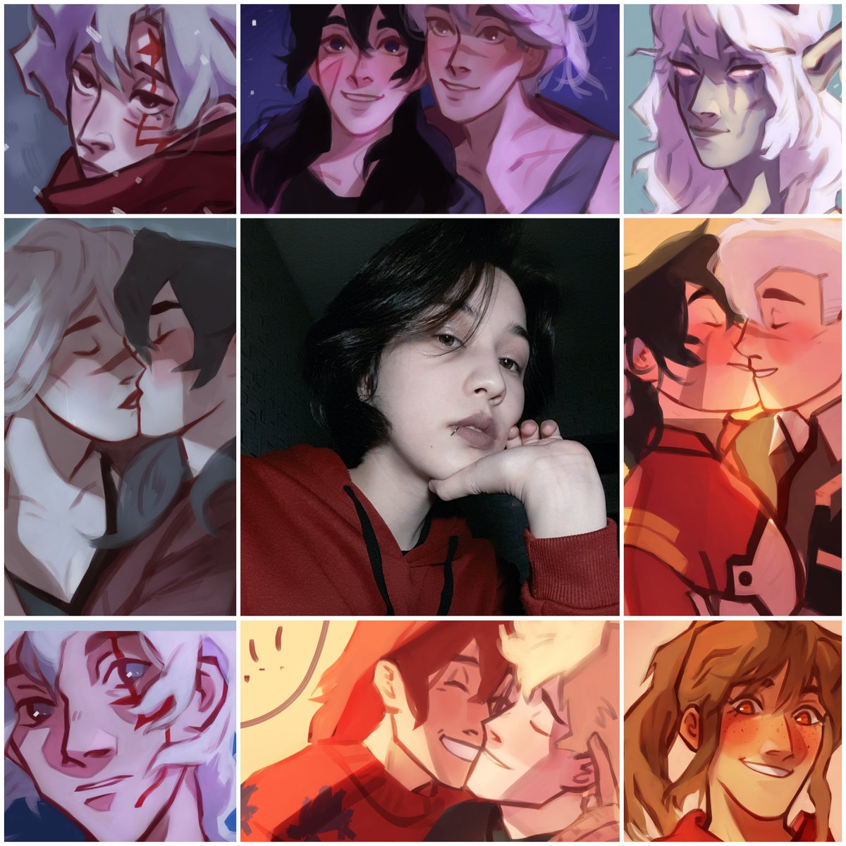 can't resist my guilty pleasure by doing this again
#artvsartist 