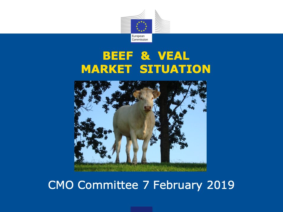 🇪🇺 📖 INFORME (muy completo) | El Observatorio Europeo de la Carne publica información del sector bovino y de la carne de vacuno sobre estructura de las explotaciones ganaderas, precios mundiales, exportaciones e importaciones 🇪🇺 y 🌍, y mucho ➕

📲 ec.europa.eu/agriculture/si…