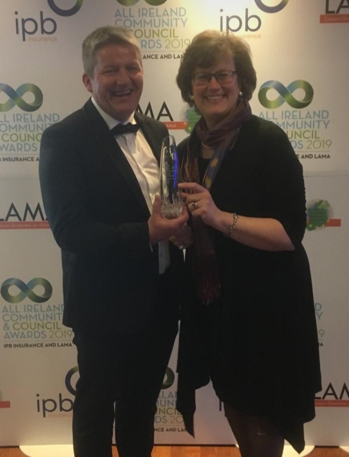 Woohoo! Silver medal in #lamaawards19 Onwards and upwards <a href="/VOICE_Ireland/">Voice Of Irish Concern for the Environment</a>