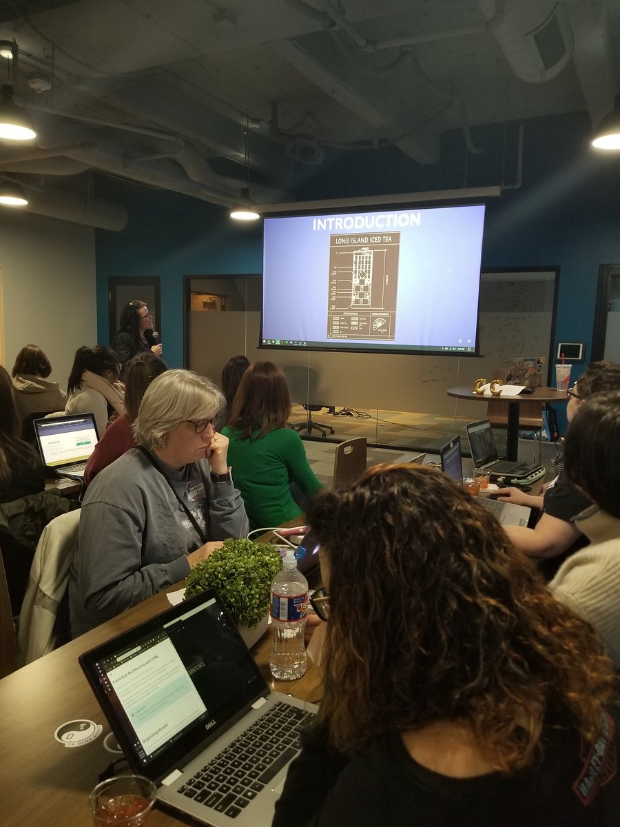 CodeCocktailsKC's tweet image. Make your code do one thing and do it well. Split your code into chunks, a.k.a modules/components... This will make it easy to maintain over time 👍🏼#HTML #FrontEndArchitecture #CodingCocktails #KansasCity #LadyDevs #KCWiT