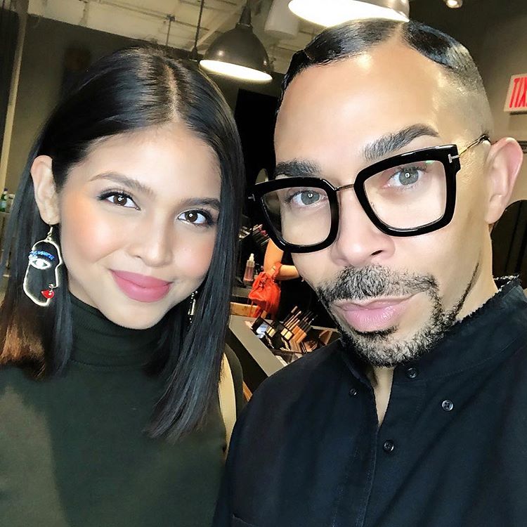 With the lovely <a href="/mainedcm/">Maine Mendoza</a> #MacMaker #mainedcm #mainemendoza #romerojennings #maccosmetics
<a href="/mainedcm/">Maine Mendoza</a> 😚💕
©️ romerojennings IG Update 

#ADNPicnicFunDay