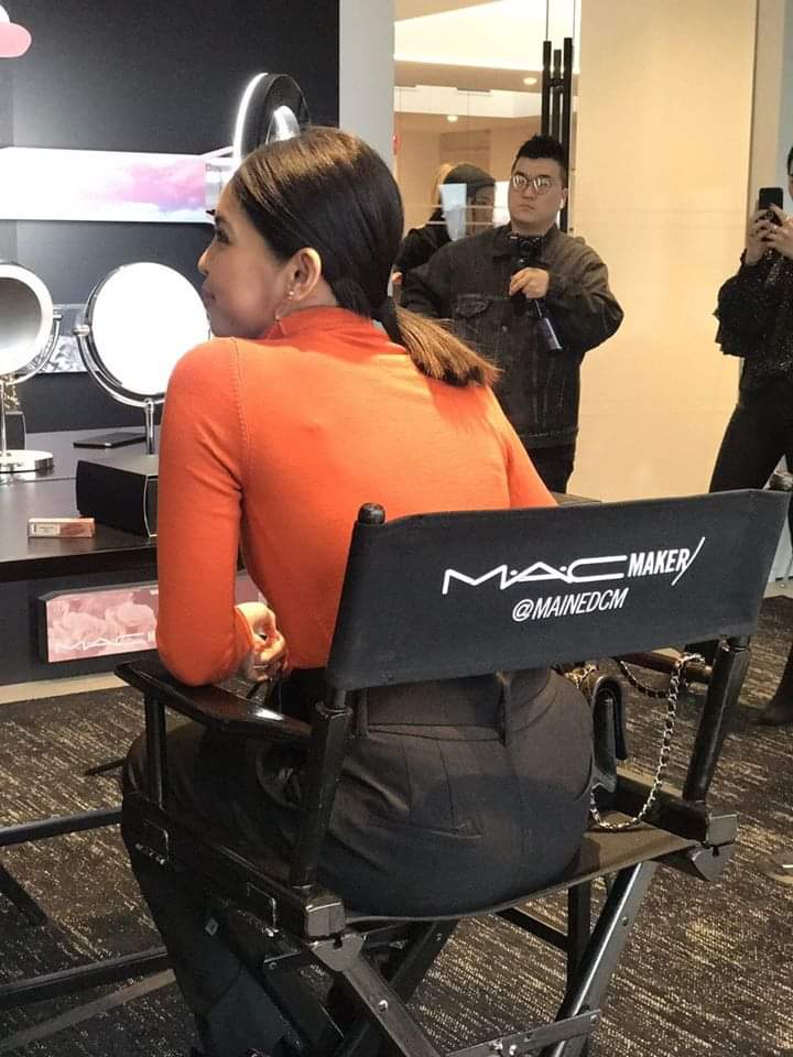 Ready for another collab 😁

Nasa New York si Maine ngayon para bumisita sa office ng MAC.. stay tuned Dabarkads 😀
<a href="/mainedcm/">Maine Mendoza</a> 😚💕
©️EatBulaga FB Update 

#ADNPicnicFunDay