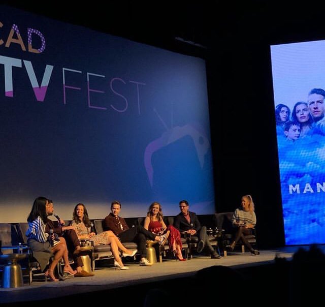 RoxburghCentral's tweet photo. #SCAD | “The talented cast of “Manifest” at SCAD ATV Fest.
#manifest #scadshow #scadatvfest”
📸 : @greggazzopardi Instagram https://t.co/aEqF6xgvBz
