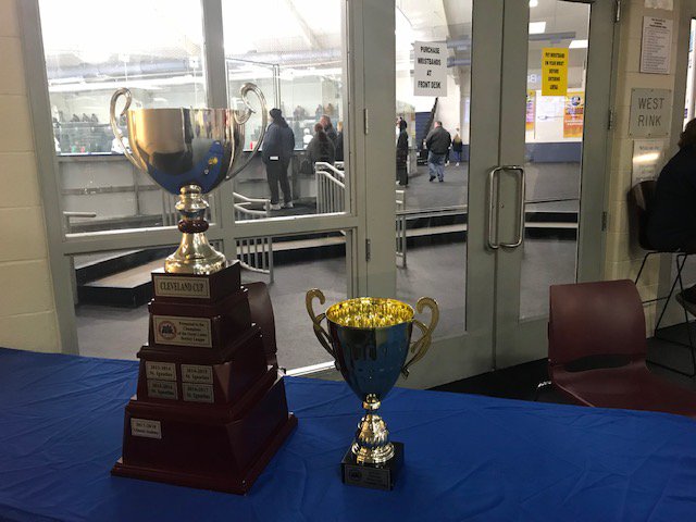 Ohio Hockey Digest (@hockey_ohio) on Twitter photo Excited for the start of the 2019 Cleveland Cup! <a href="/HNicehockey/">Holy Name Ice Hockey</a> and <a href="/UnivSchoolSport/">US Athletics</a> facing off shortly. <a href="/MaroonBlackPuck/">HuntingValley Hockey</a> <a href="/NamerAthletics/">Holy Name Athletics</a> <a href="/GLHL1/">GLHL est2013</a> Excited for the start of the 2019 Cleveland Cup! <a href="/HNicehockey/">Holy Name Ice Hockey</a> and <a href="/UnivSchoolSport/">US Athletics</a> facing off shortly. <a href="/MaroonBlackPuck/">HuntingValley Hockey</a> <a href="/NamerAthletics/">Holy Name Athletics</a> <a href="/GLHL1/">GLHL est2013</a>