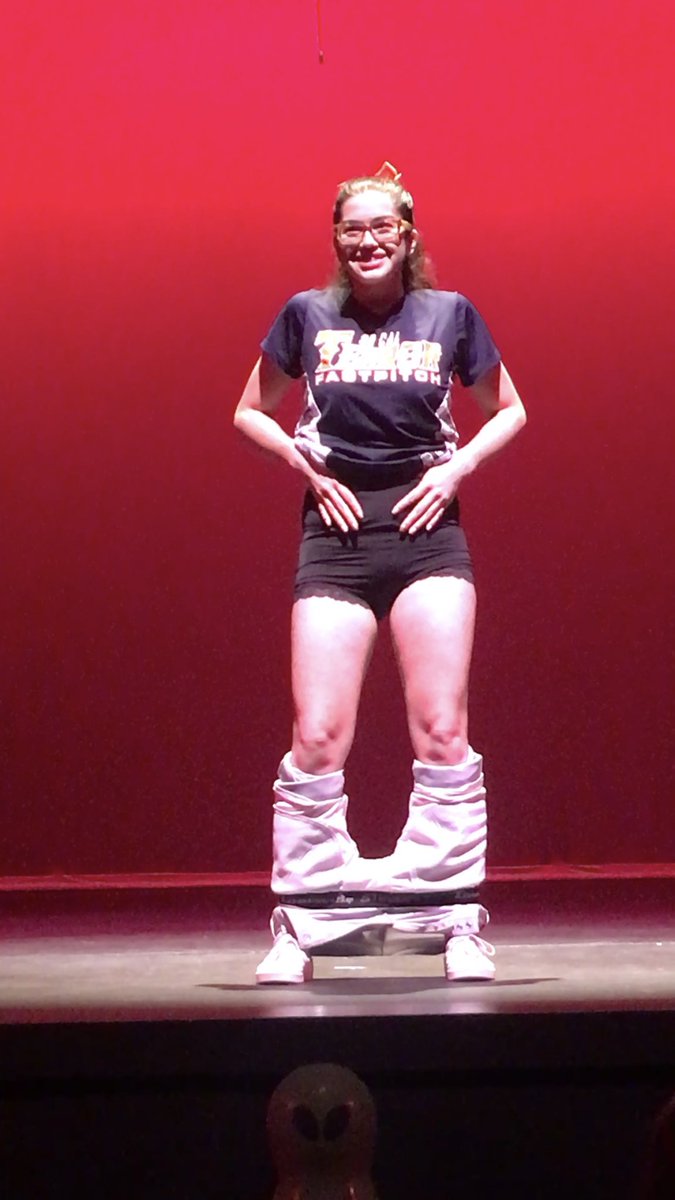 balconyEHS's tweet photo. A few members of Drama were repping at the Talent Show last night. Christian, Amara, Cole, and Valerie came out in 1st place. With Emily Carmen coming in 2nd. Citlalin’s spoken word about eating disorders was so deep and moving. Couldn’t be more proud. Hope you enjoyed the show. https://t.co/mBzNi19OXX