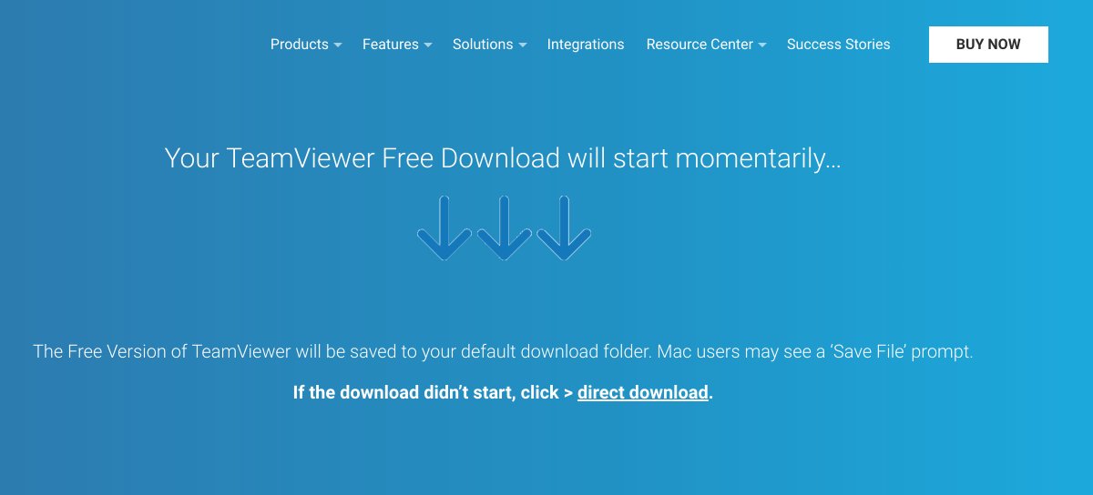 I see so many horror stories about scam artists using TeamViewer to