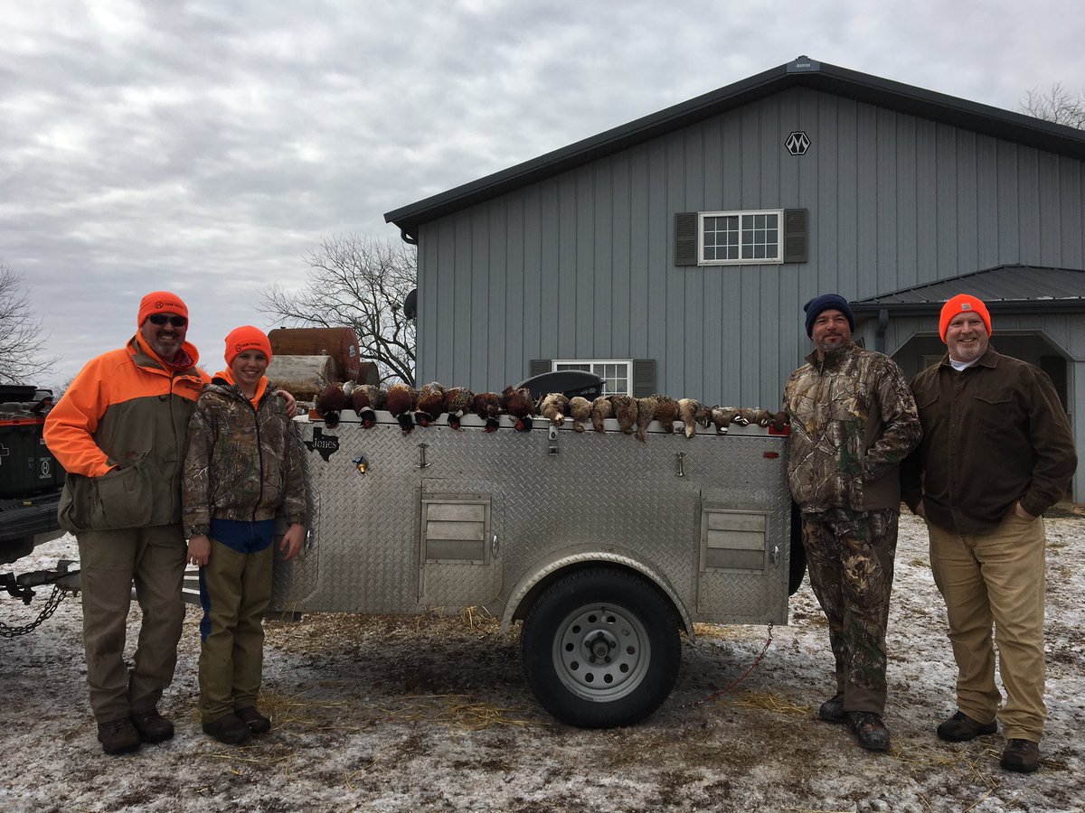 circlehbirddog's tweet photo. Little Sprague Gun Dogs is first class!! Had a blast today!! #circlehgundogs #gundogtraining #gundog #birddog #fetchingfeathers #uplandhunting #uplandgundog #uplandaddiction #uplandathelete #coveyrise #uplandtroubadour #projectupland #huntkansas #kdwp #dtsystems #quailforever https://t.co/3ADKCAUXiD