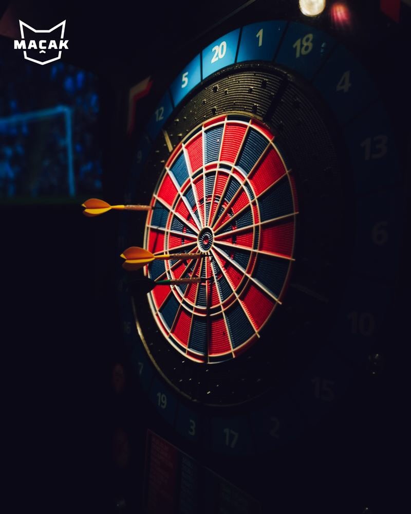 scmacak's tweet photo. Od sada dostupan na obje etaže 🎯

Označi prijatelja kojem bi partija pikada uz turu odličnog craft piva rješila sve brige u životu! 😉🍺

#pikado #sportskicentarmacak https://t.co/lboGDmrlfU