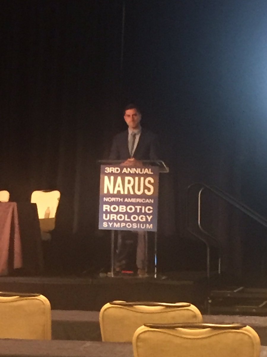 Congrats to #Mayo Clinic Urology resident Kevin Hebert for his best video award at NARUS!  #mayo Urology