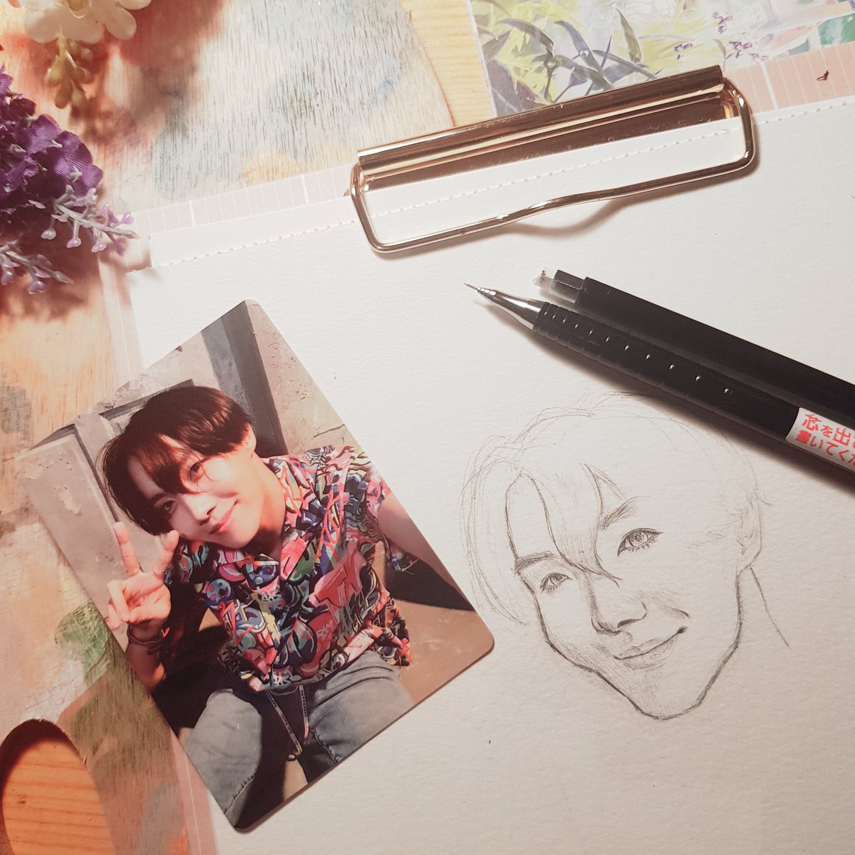 Why is this so hard do draw him >:(