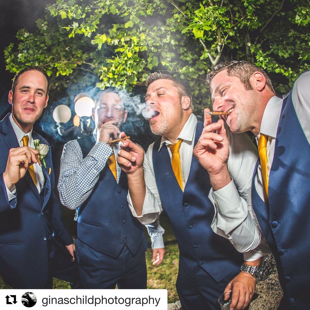 BeaumontRanch's tweet photo. These guys know how to celebrate! Beaumont Ranch does weddings in big #TexasStyle #DFWWeddings        #Repost @ginaschildphotography
・・・
Groomsmen getting their smoke on. https://t.co/BtaScPD7cu