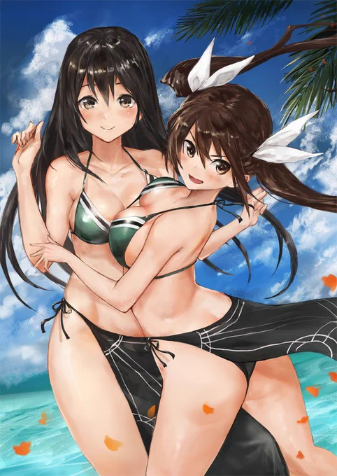 さむい 
#くそ寒いので水着絵を貼る 
