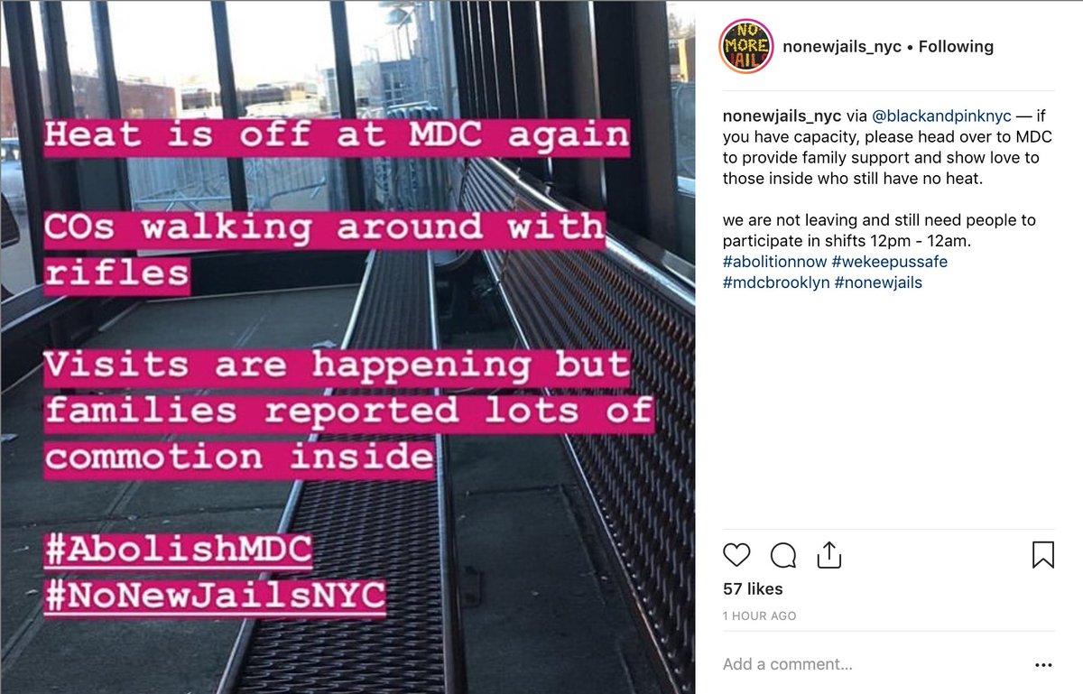 No New Jails NYC tweet media