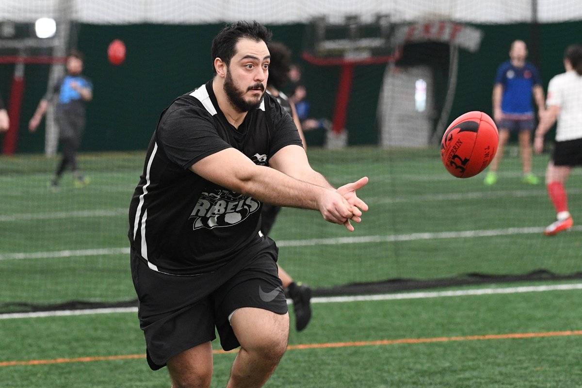 AflOntarioPhoto's tweet photo. Photos from Rebels training session this afternoon are posted
https://t.co/Tvy00vZwuA https://t.co/ZglGF90Lwh