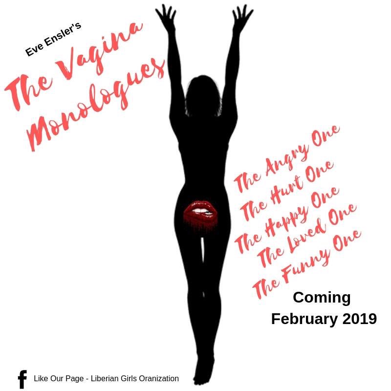 "#TheVaginaMonologues returns to #Liberia in February 2019 for the 8th year. 

Will you #SayItStageIt? Join us, visit vday.org/2019.

📸: (FB) Liberian Girls Organization

#ArtisticUprising #VDay #EveEnsler #UntilTheViolenceStops