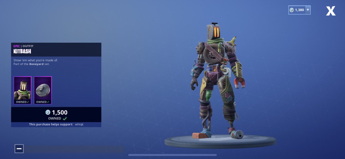 Mikey Fortnite Leaks On Twitter They Made A Skin For All The