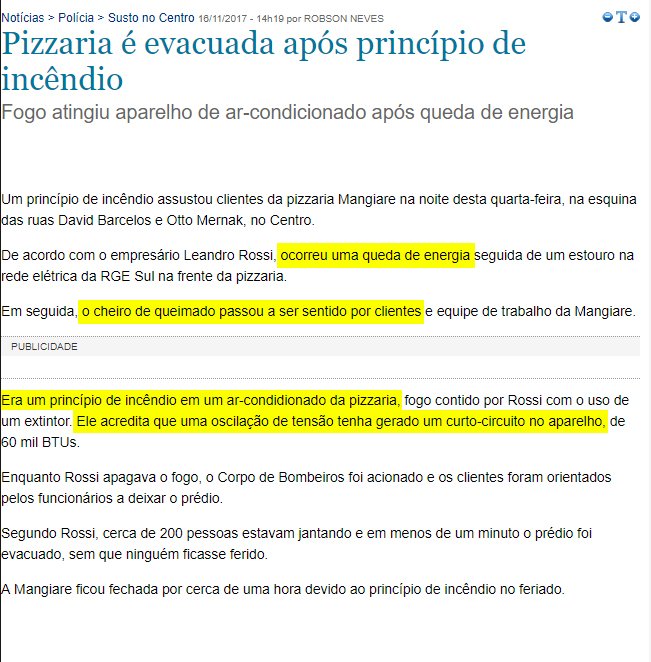 notavel's tweet photo. Muitos minimizando a hipótese de a tragédia ter começado por oscilação ou quedas de energia. Poucos procuram a justiça e nem tantos casos são registrados. Abaixo dois casos judiciais em que a concessionária foi condenada por incêndio decorrente de queda ou oscilação elétrica: https://t.co/5o0a2MhKnG