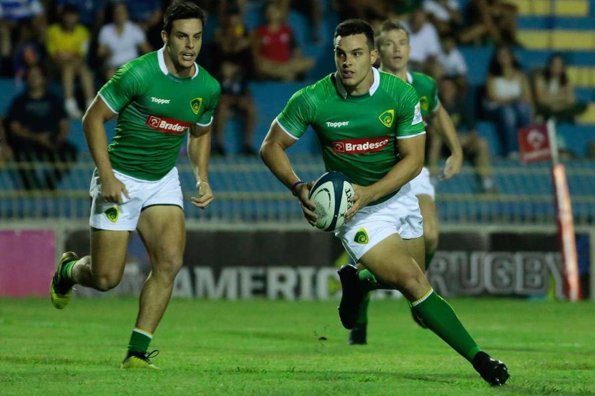 brasilrugby's tweet photo. Fim de partida! Parabéns Tupis!!! 
Foi jogão!!! 👏🏼👏🏼👏🏼
🇧🇷18x10🇨🇦 #ARC2019 @WorldRugby
@sudamericarugby #rugbynaESPN https://t.co/VRYgWkX2P7