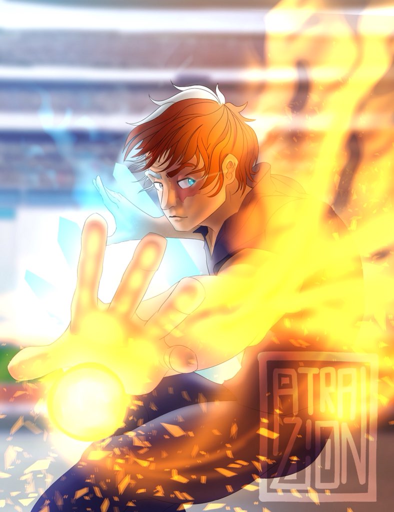 _Atrazion_'s tweet photo. ❄️ Shouto Todoroki 🔥 #art #artist #digitalart #digitalpainting #MyHeroAcadamia #bnha #Todoroki https://t.co/AVggVQ1e0M