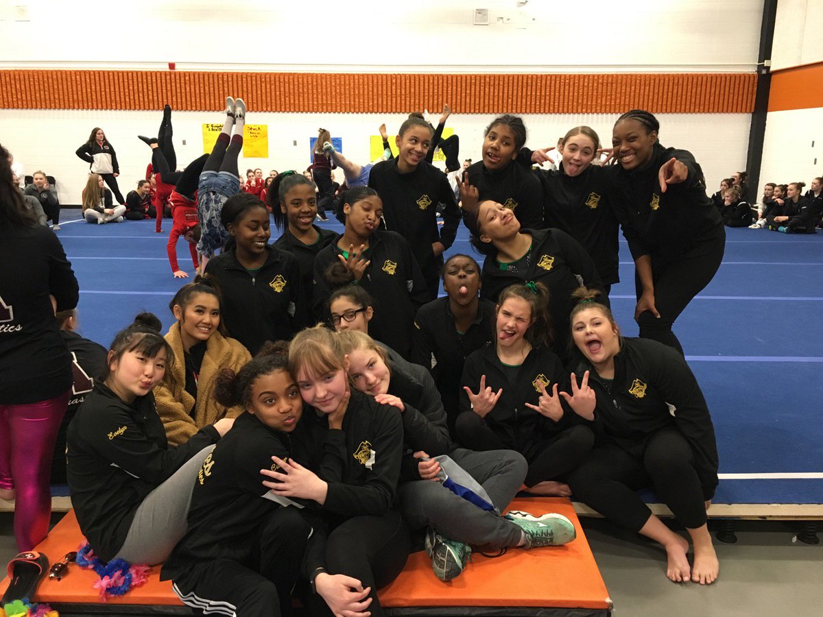 pc_gymnastics's tweet photo. Congratulations to our girls who competed at JV Conference today! Way to end the season on a good note!! So proud!
Congrats to our top finishers on floor!
1st - Rakeya
5th - Sage
๐๐
#PCGT #PirateFamily https://t.co/rQasld08bh