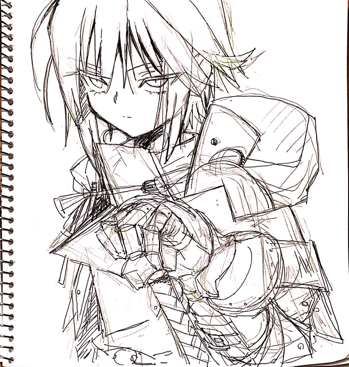 [らくがき] 【世界樹】カレハ(ショタパラ) - husui_parashiのポイピク
https://t.co/n2Dfrt5zXh 