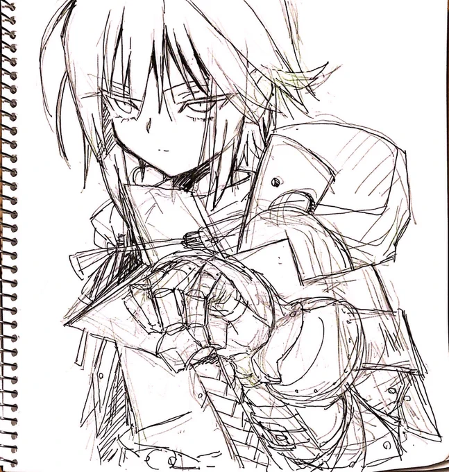 [らくがき] 【世界樹】カレハ(ショタパラ) - husui_parashiのポイピク
https://t.co/n2Dfrt5zXh 