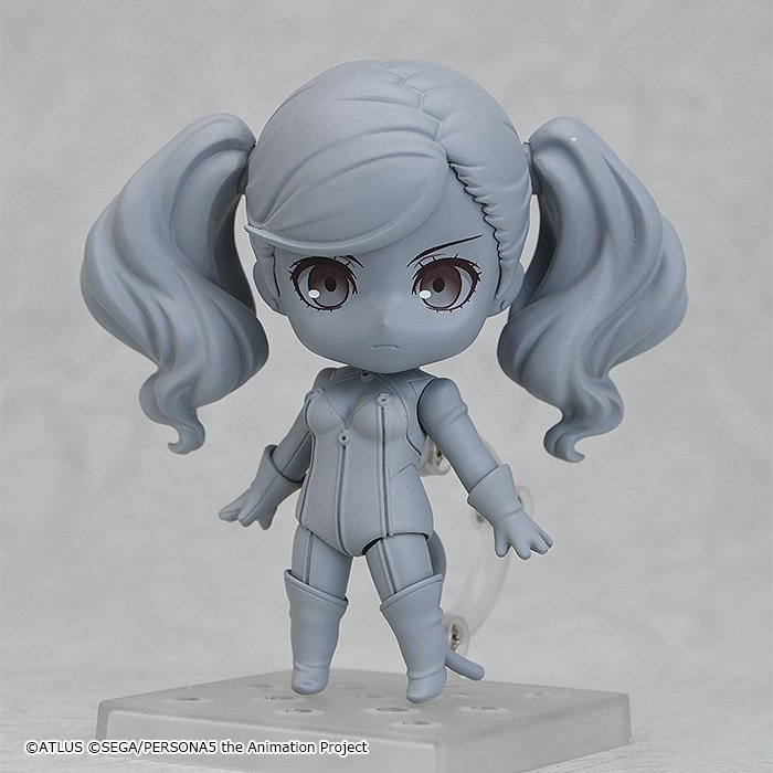 原型初公開】 「ねんどろいど 高巻杏 怪盗服Ver.」 #p5a #P5 #ペルソナ