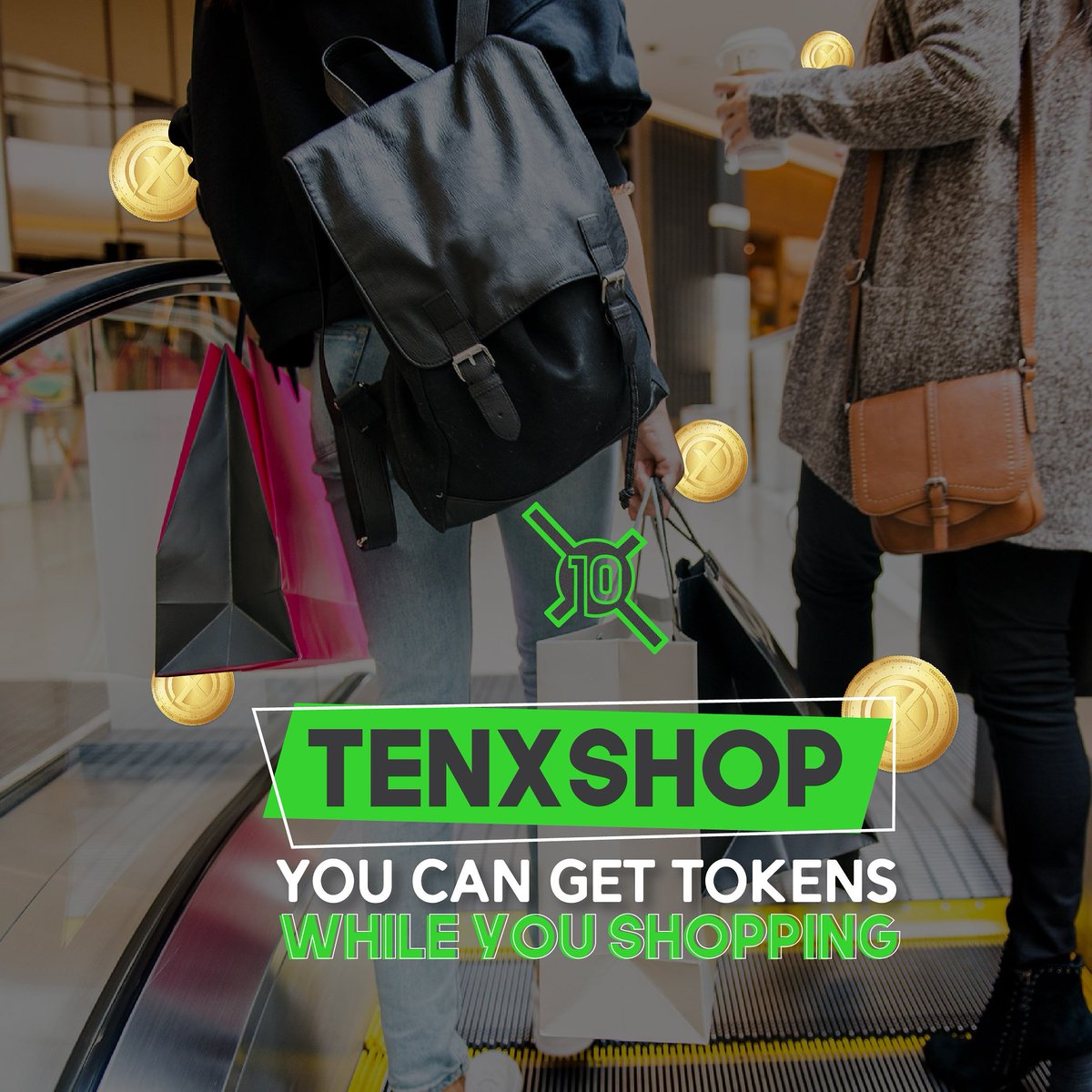 10xcoin's tweet photo. You will can buy while you get #Tokens, incredible, right? 🛍 With #TenXCoin is possible. ✔ https://t.co/bHZDuAga8w 📲 #Cryptocurrency https://t.co/ikeaq8eZuZ