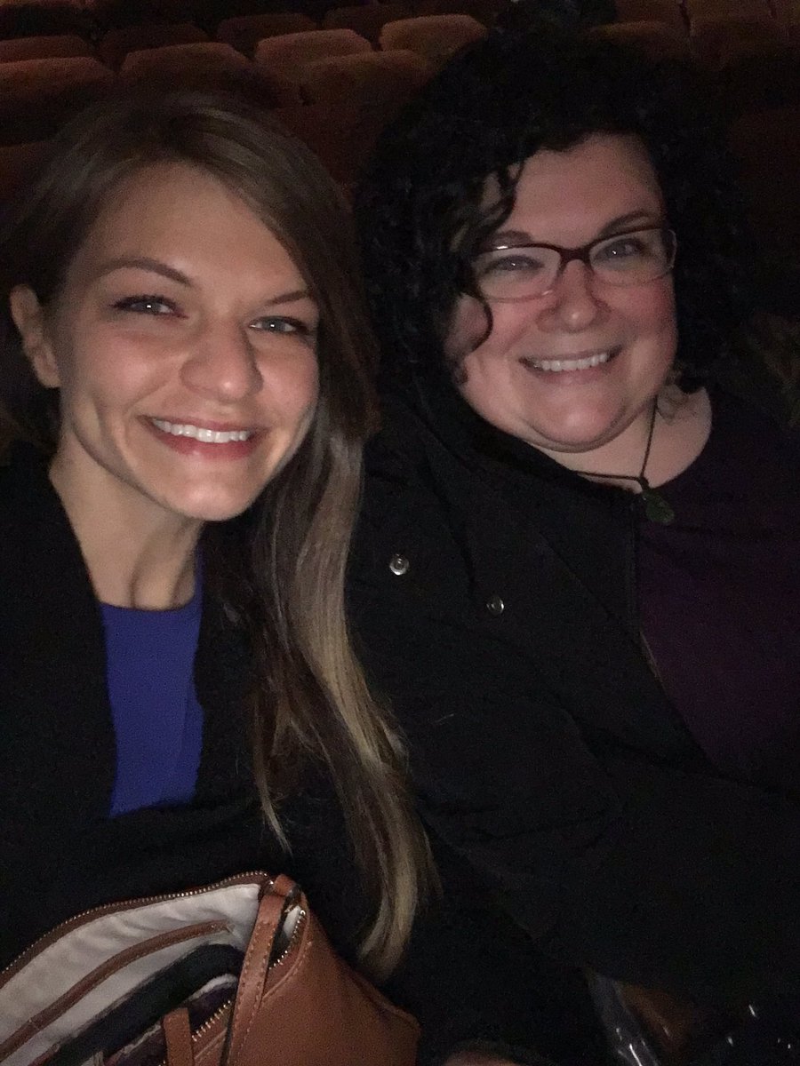 mrs_ashwilson's tweet photo. Excited to be with @theRAMCenter at the Fabulous Fox tonight! 🤗#RamFam #SS4Life https://t.co/0yGYAGEm5l