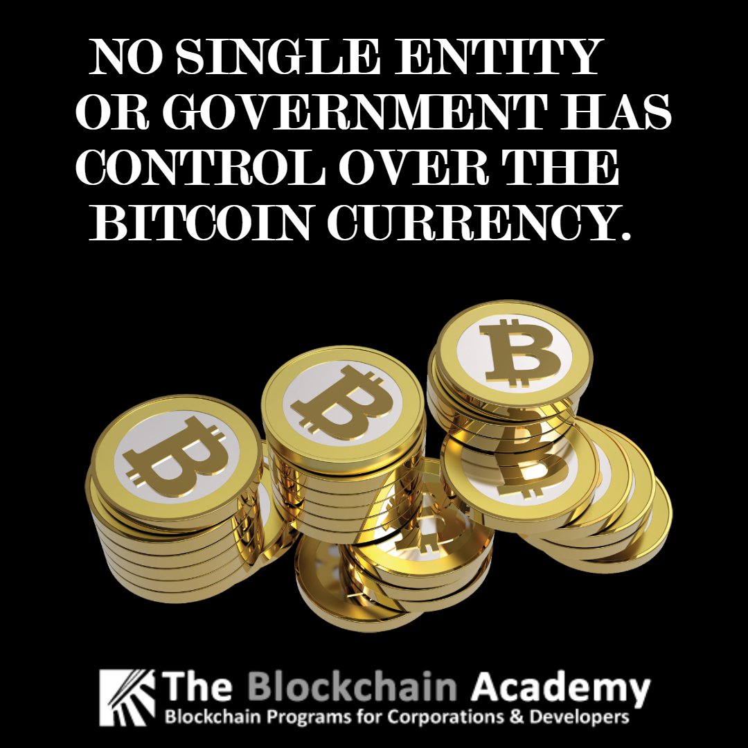 BlockchainAcade's tweet photo. No single entity or government has control over the bitcoin currency.
🌐 https://t.co/Zp7h5ifNtL

#theblockchainacademy #blockchainsecurity #blockchainarchitecture #basics #bitcoin #blockchainregulations #Business #Training #course #cryptocurrency #ethereum #crypto #technology https://t.co/yHqeVdvqvQ