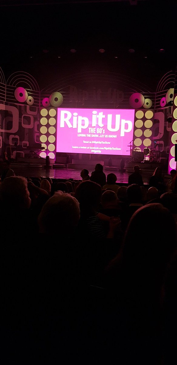 Really enjoying <a href="/RipItUpTheShow/">Rip It Up</a> !!