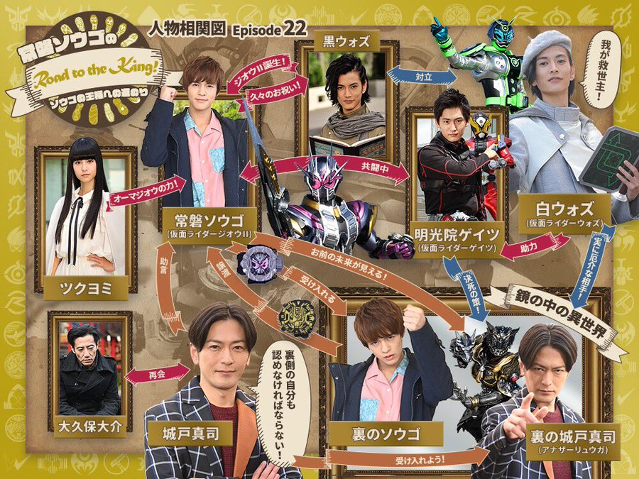 仮面ライダージオウ Ep25 アナザージオウ19 をネタバレレビュー 併存するジオウ オリジナルとアナザー ガイコツブログ