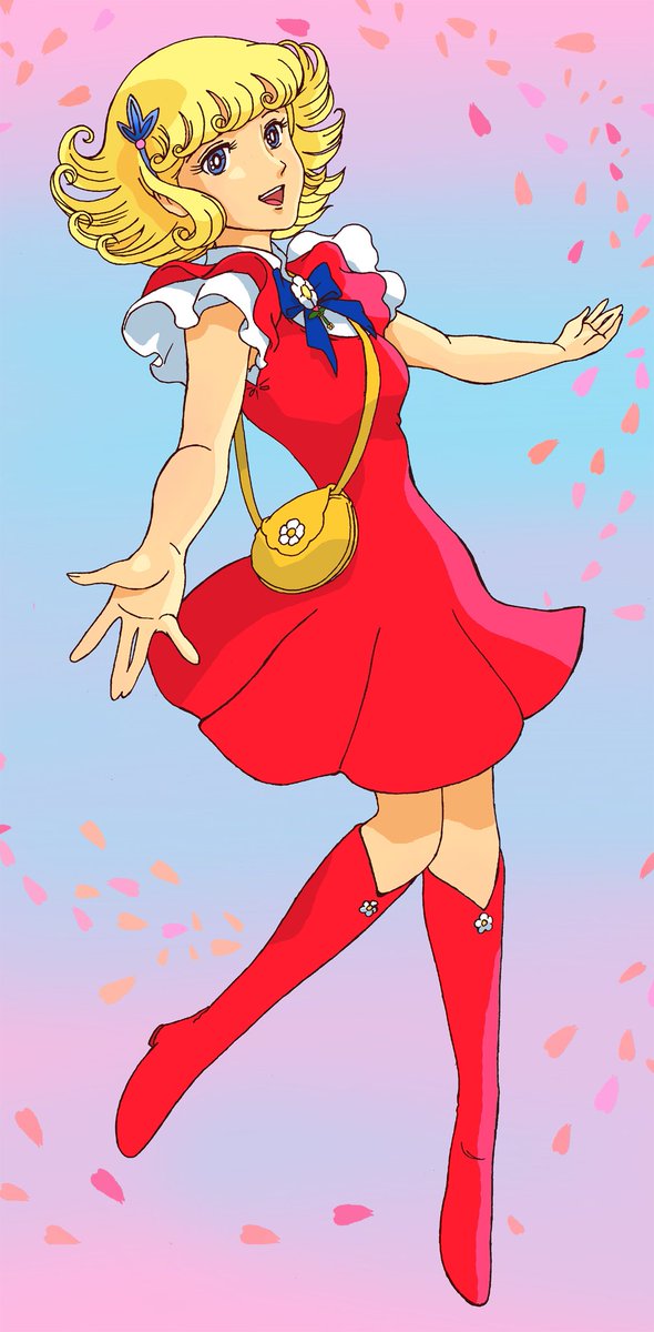 かなり昔に描かれたものですが… #花の子ルンルン