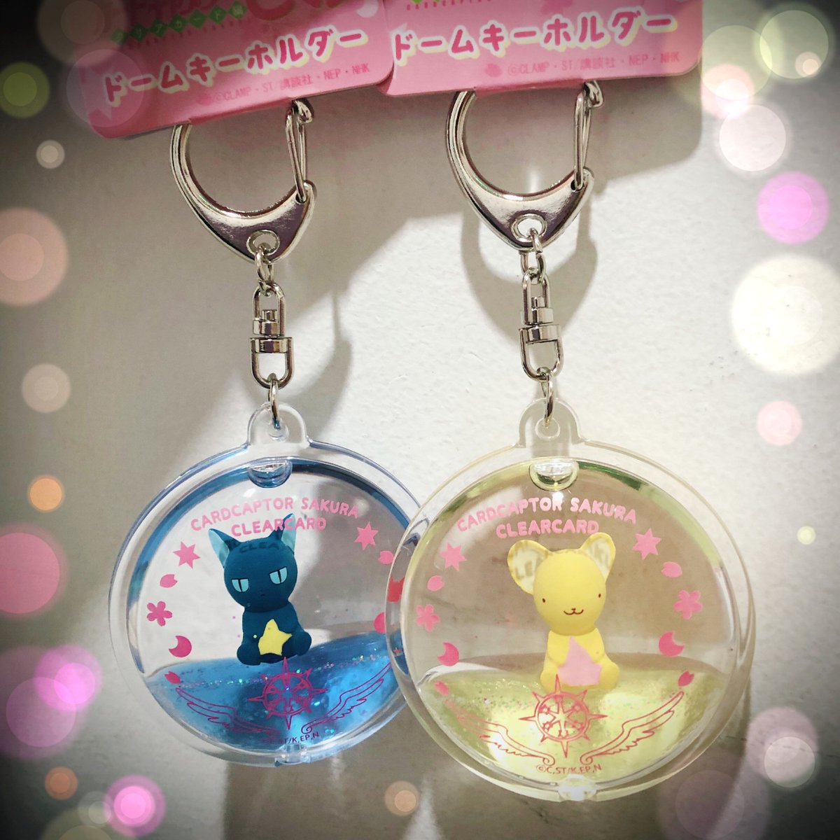 CCさくら.カードキャプターさくら ドームキーホルダー カードキャプターさくら】より、新商品❤️ 「ドームキーホルダー」が