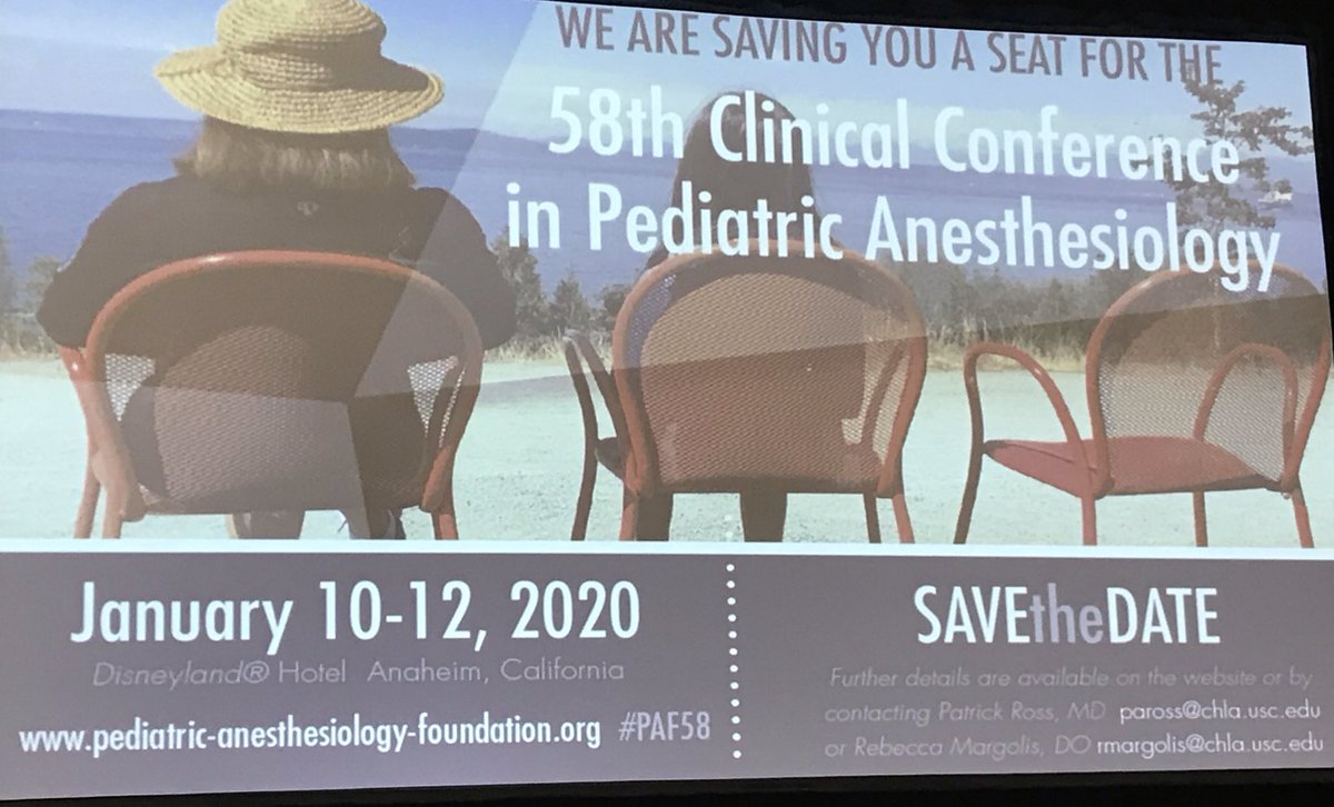 SapnaKmd's tweet photo. Kudos to @RebeccaMargolis &amp; @DrPatrickRoss in an outstanding #PAF57 conference, be sure to check it out next year! #PedsAnes https://t.co/gvs9dIzEwV