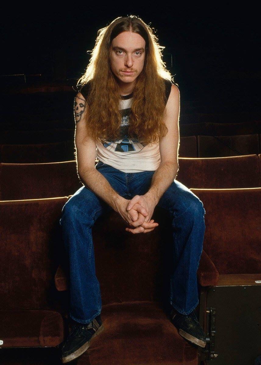 Happy Birthday to Cliff Burton who should have been 57 today.... RIP  