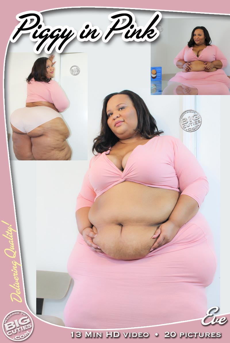 BigCutie Eve is Piggy in Pink Savory is better than sweet but I found the m...